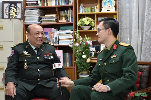 Giao lưu hữu nghị quốc phòng biên giới Việt Nam - Lào - Campuchia: Thúc đẩy hợp tác quốc phòng lên tầm cao mới